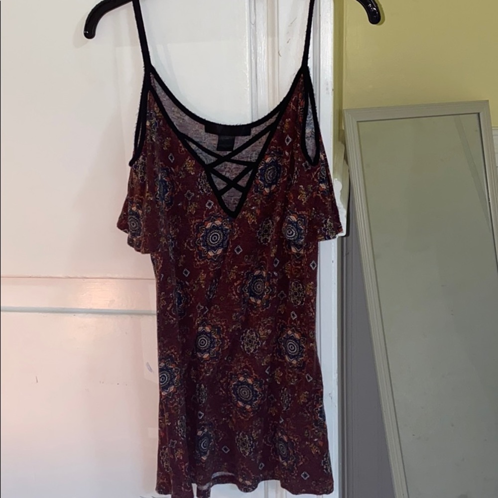 Short sleeve top